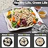 Chicken Shredder Large Chicken Breast Shredder Tool Twist with Brush&Fork, Visible Meat Shredder Machine, Strong Anti-Slip Strip, Ergonomic Handle, BPA Free, Suitable for Pork Beef Chicken